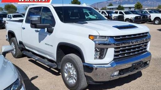 CHEVROLET SILVERADO HD 2022 2GC1YPEY1N1201762 image